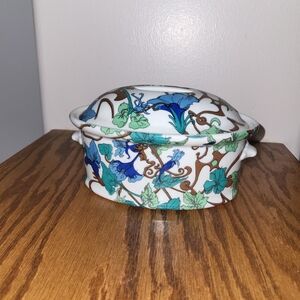 Royal Limoges Casserole with Lid